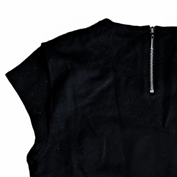 Rebecca Taylor Leopard Print Peplum Top - Picture 4 of 4